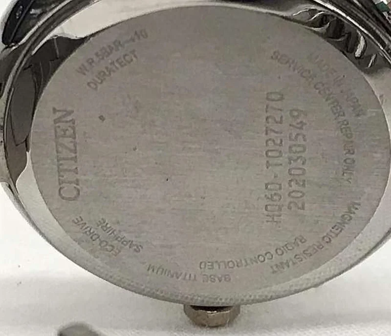 CITIZEN Armbanduhr H060-T027270