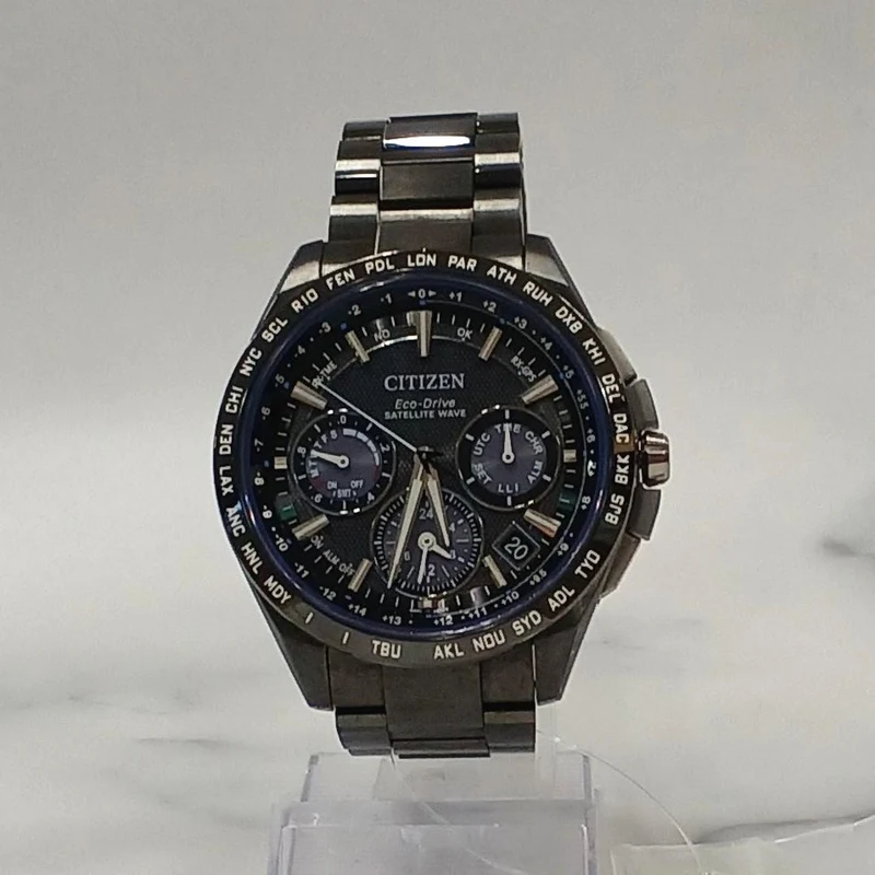 CITIZEN Atessa Eco Drive GPS-Satelliten-Funkuhr F900-T022189