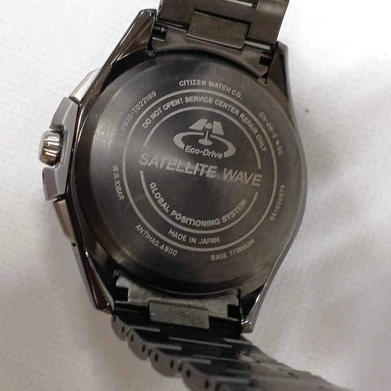 CITIZEN Atessa Eco Drive GPS-Satelliten-Funkuhr F900-T022189