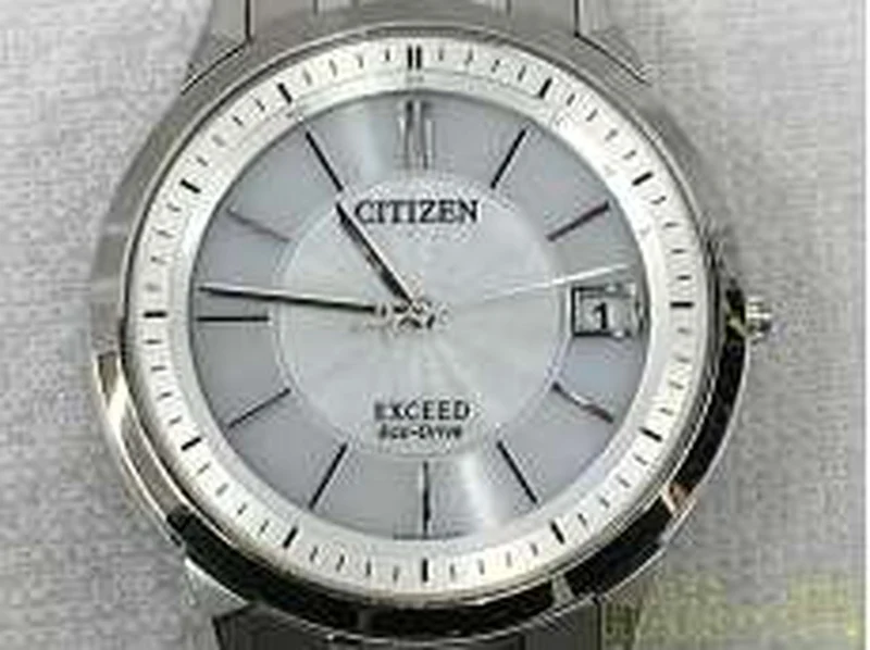CITIZEN EXCEED 'Eco-Drive Radio' EBG74-5023