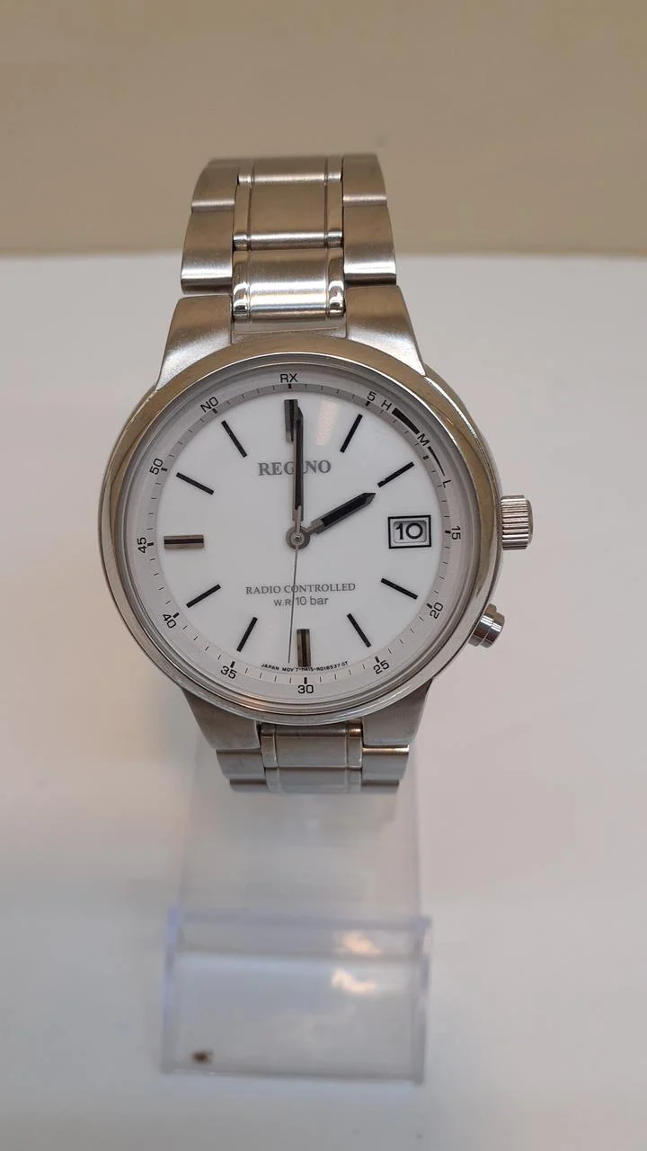 CITIZEN REGUNO Funkgesteuerte Uhr H415-R005596