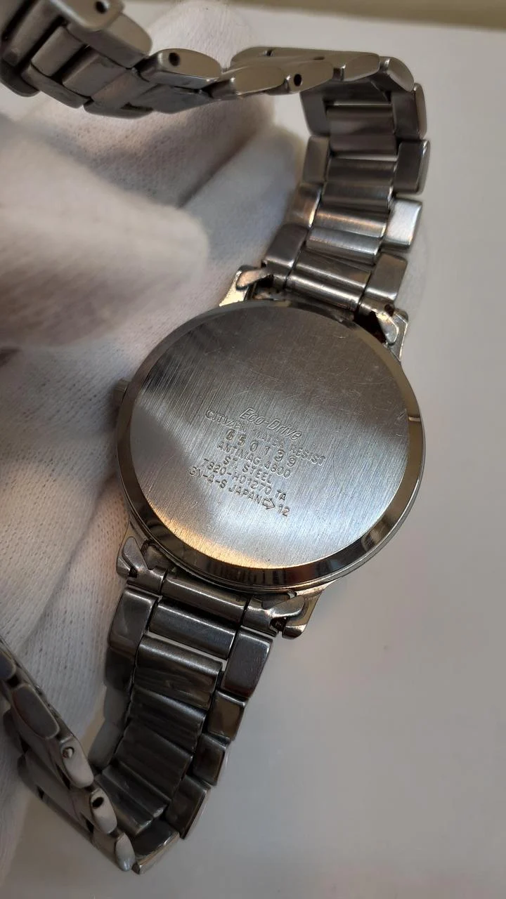CITIZEN ECO DRIVE Herrenuhr 7820-H01270