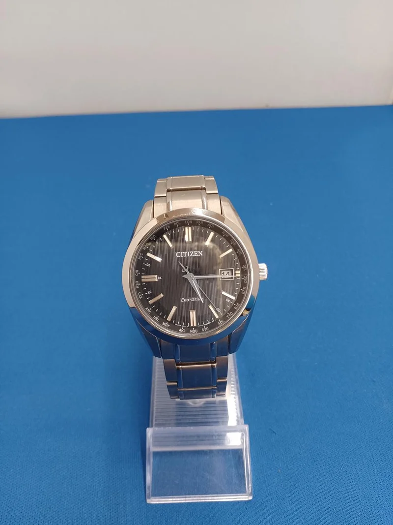 CITIZEN Funkgesteuerte Solar-Armbanduhr H145-A5K0G01 H145-A5K0G01