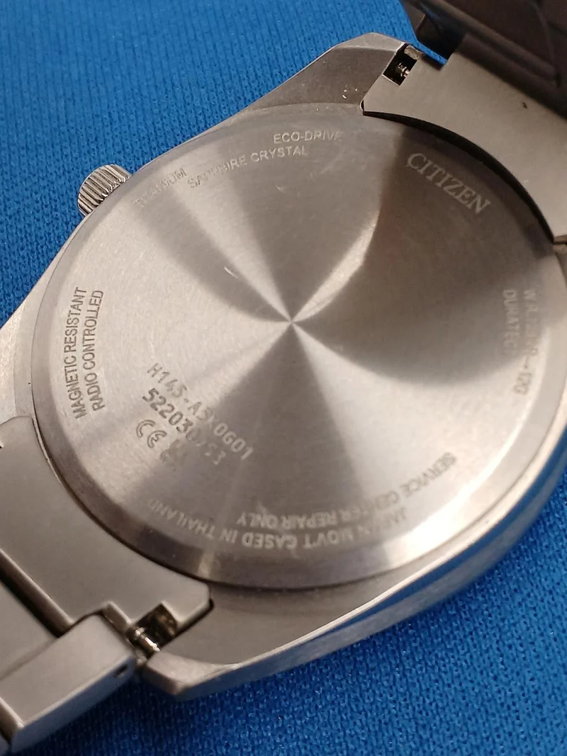 CITIZEN Funkgesteuerte Solar-Armbanduhr H145-A5K0G01 H145-A5K0G01
