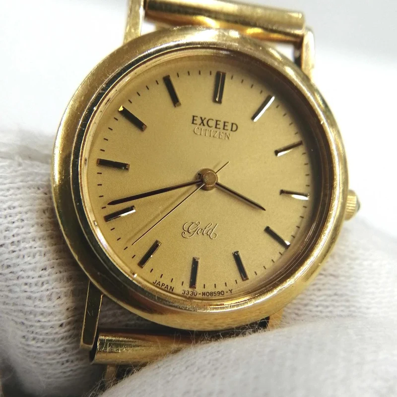 CITIZEN EXCEED K18 Armbanduhr 3330-H04970