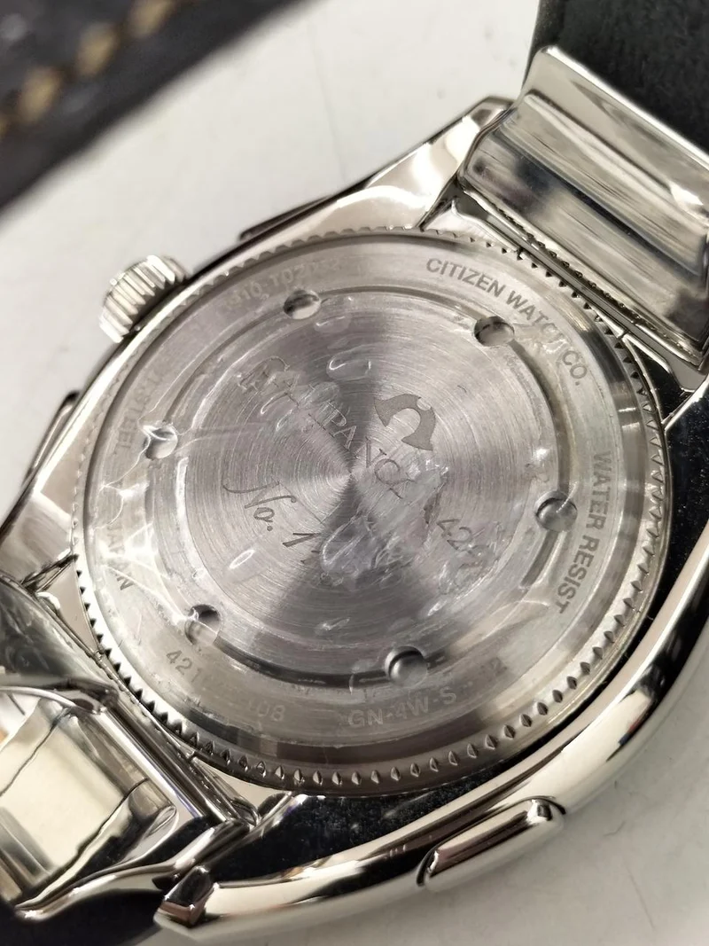 CITIZEN Citizen Campanola Soul Solar Armbanduhr G910-T020321