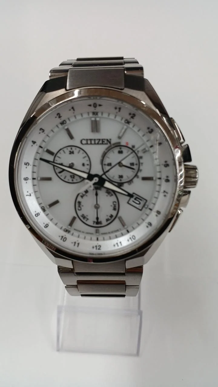 CITIZEN Solar-Funkuhr CB5040-80A