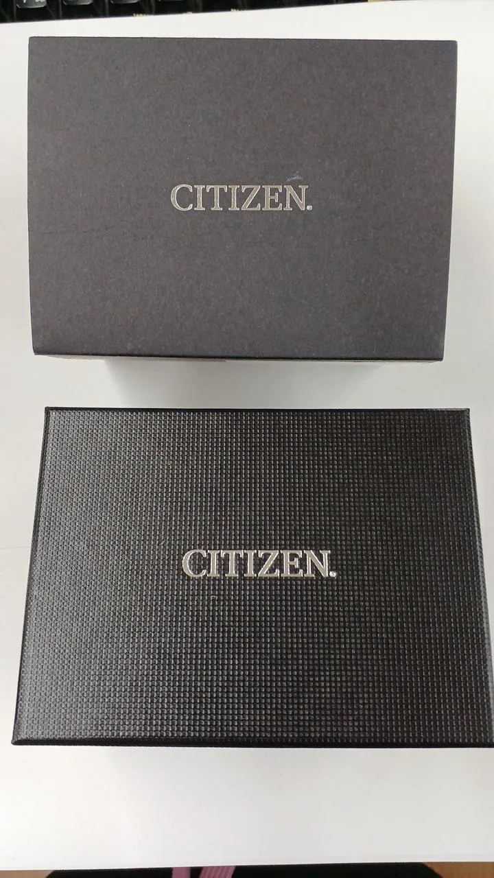 CITIZEN Solar-Funkuhr CB5040-80A
