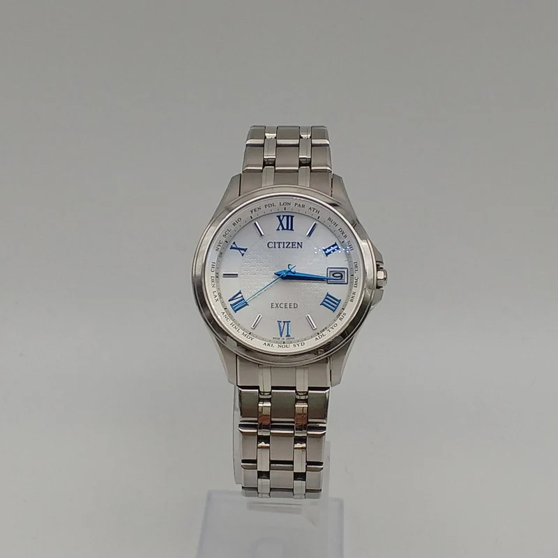 CITIZEN EXCEED Radio Solar CB1080-52B