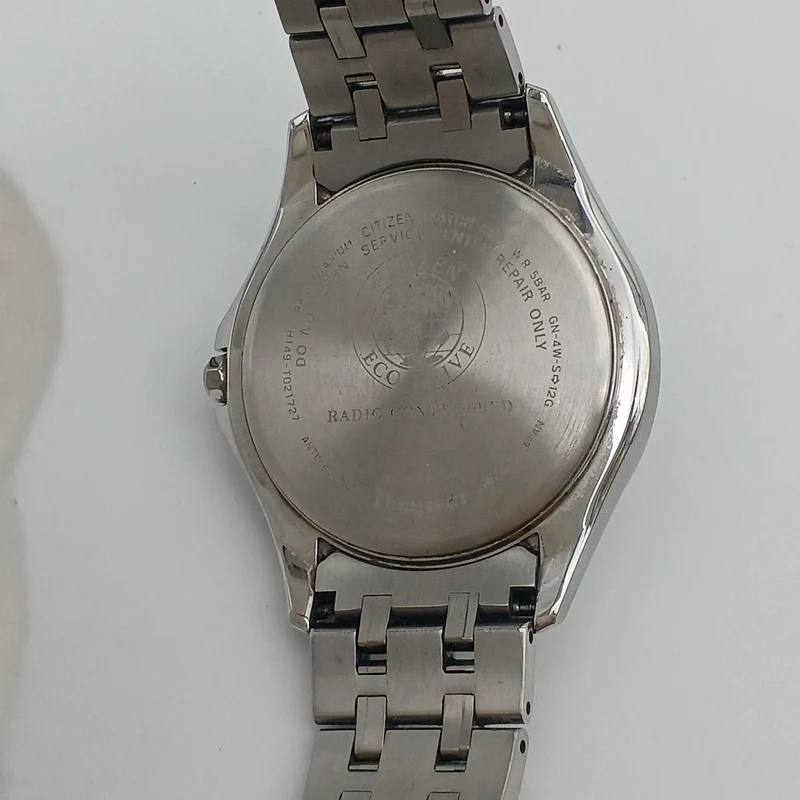 CITIZEN EXCEED Radio Solar CB1080-52B