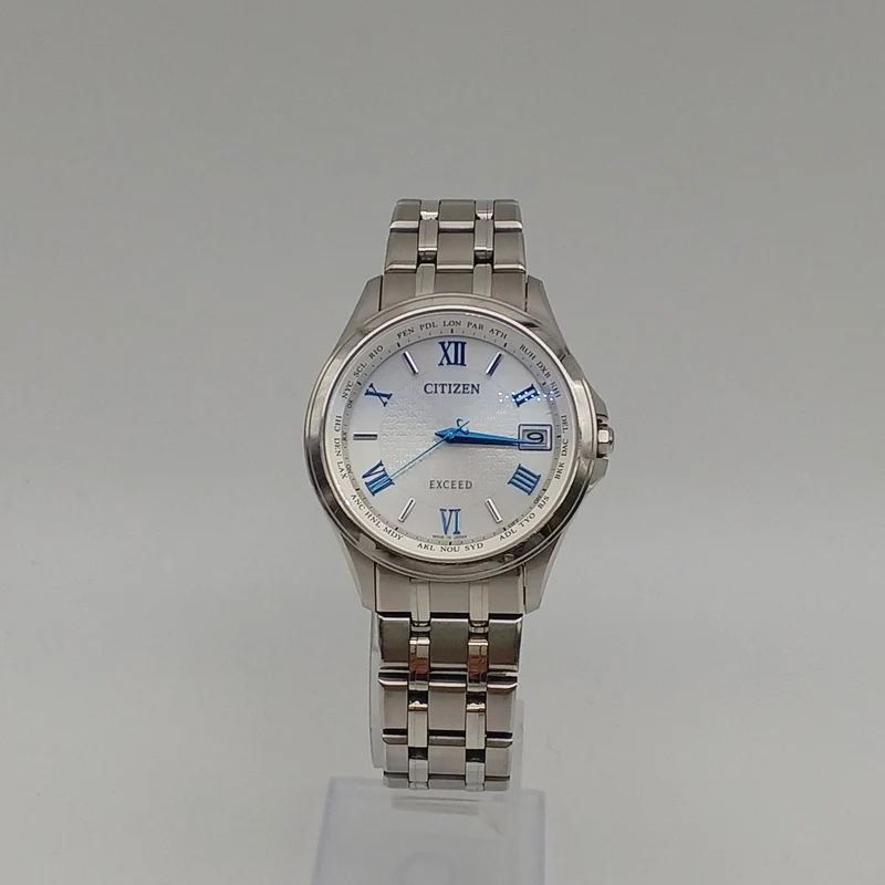 CITIZEN EXCEED Radio Solar CB1080-52B