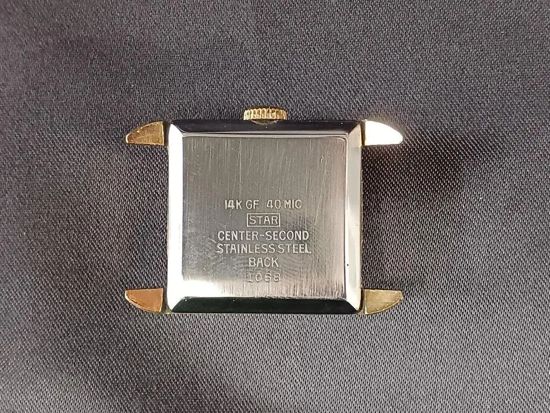 [SCHROTT] CITIZEN CENTERSECOND *Schrottartikel 14K GF 40 MIC