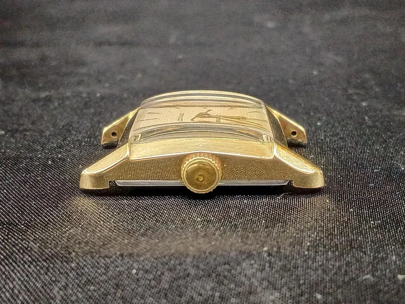 [SCHROTT] CITIZEN CENTERSECOND *Schrottartikel 14K GF 40 MIC