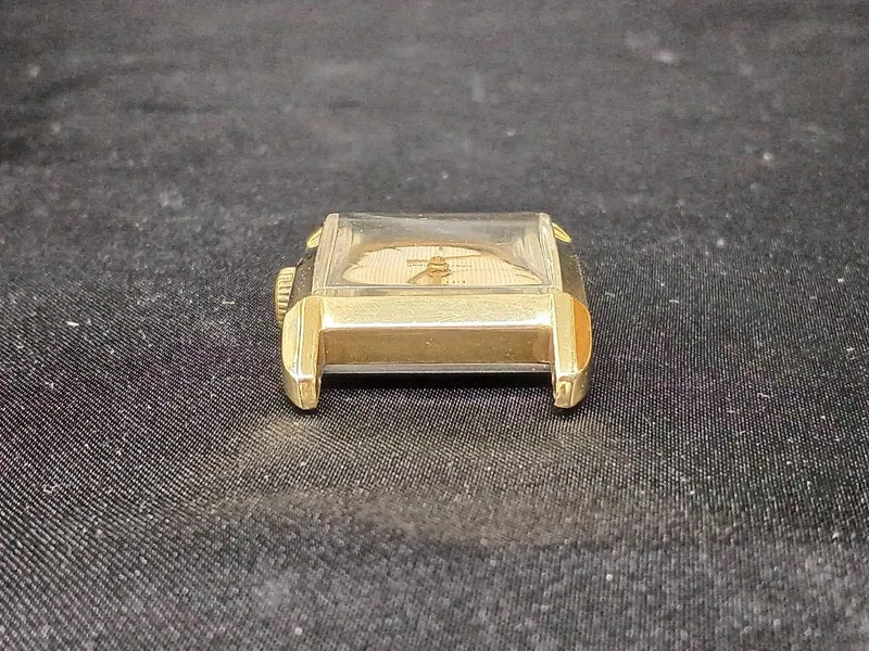 [SCHROTT] CITIZEN CENTERSECOND *Schrottartikel 14K GF 40 MIC