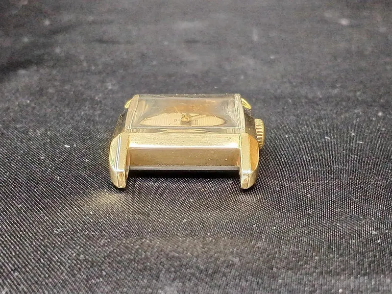 [SCHROTT] CITIZEN CENTERSECOND *Schrottartikel 14K GF 40 MIC