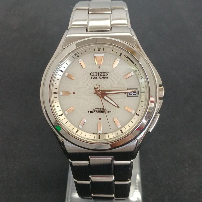 CITIZEN Analog Solar Radio Wave H110-T011331