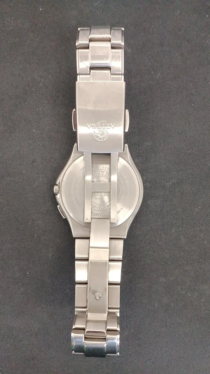 CITIZEN Analog Solar Radio Wave H110-T011331