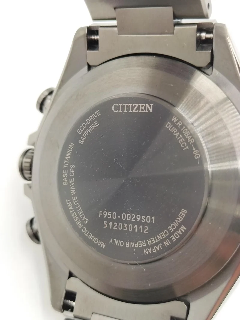 CITIZEN ATTESA CC4055-65E