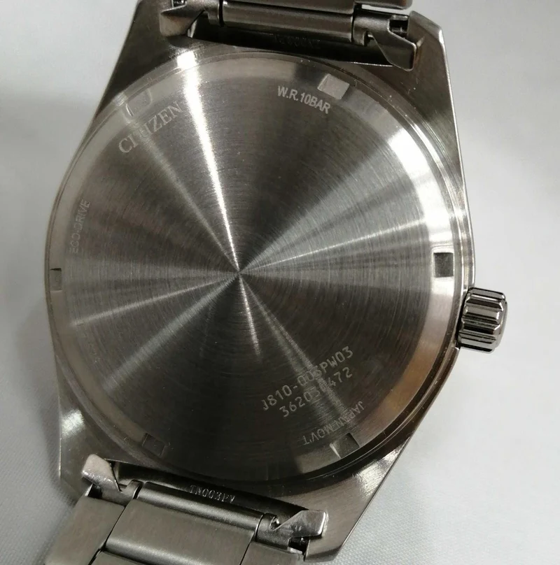 CITIZEN Solar-Armbanduhr J810-003PW03