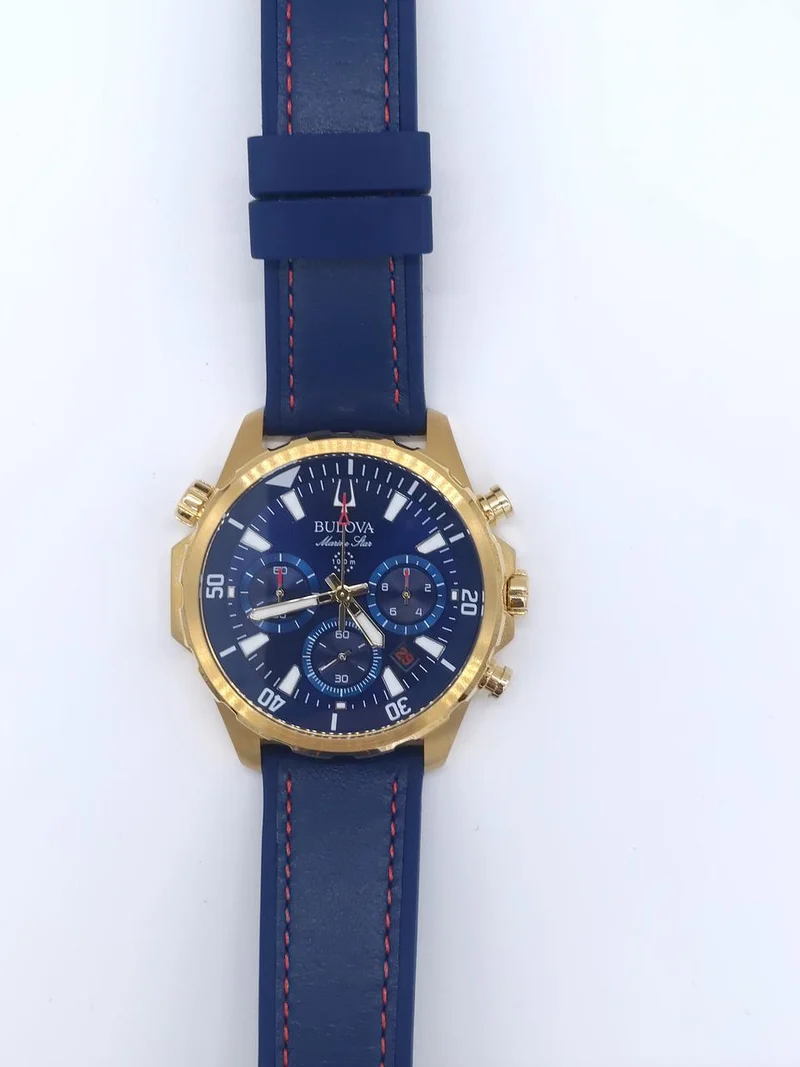 CITIZEN BULOVA MARINE STAR 97B168