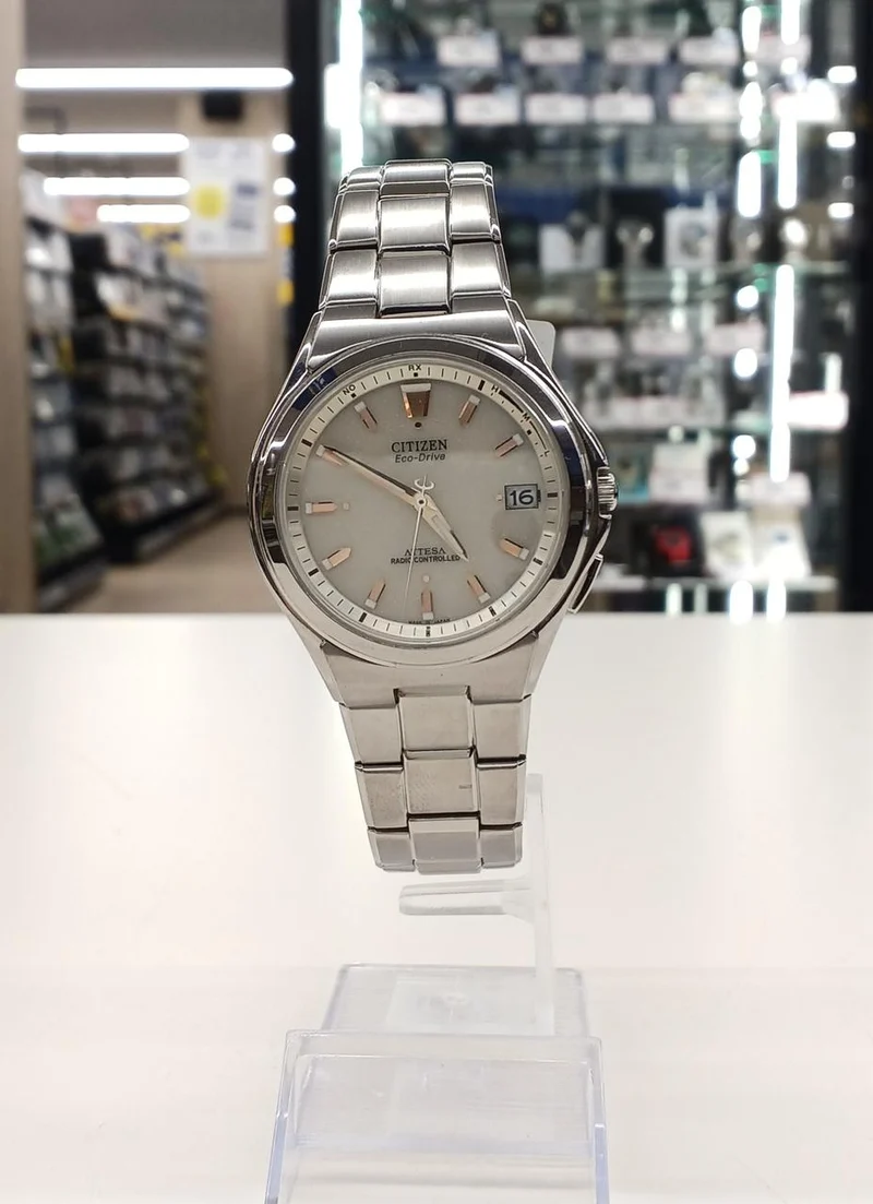 CITIZEN ECO-DRIVE ATTESA Funkgesteuerte Uhr ATD53-2843