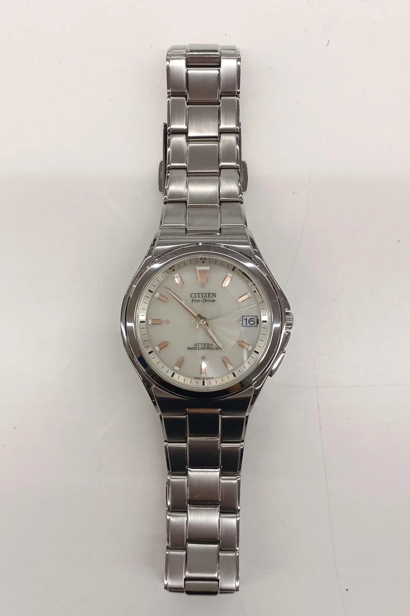 CITIZEN ECO-DRIVE ATTESA Funkgesteuerte Uhr ATD53-2843