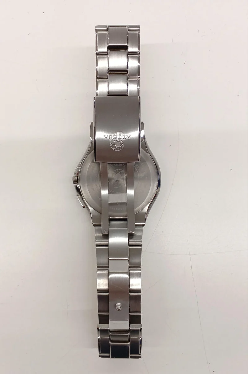 CITIZEN ECO-DRIVE ATTESA Funkgesteuerte Uhr ATD53-2843
