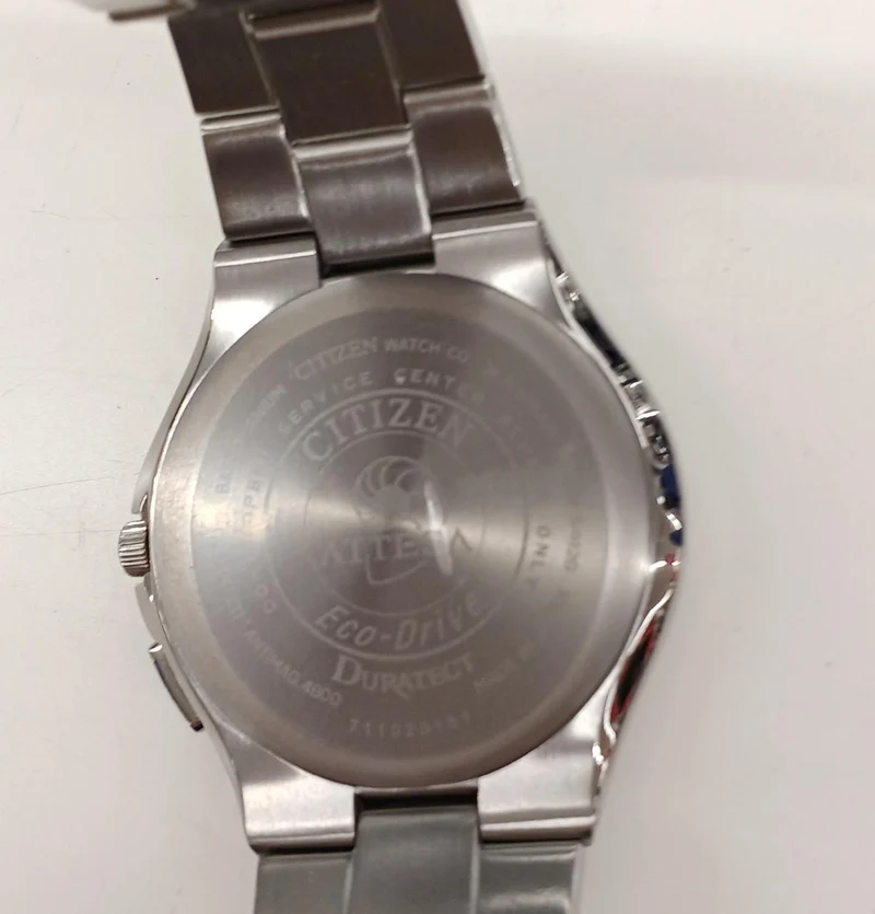 CITIZEN ECO-DRIVE ATTESA Funkgesteuerte Uhr ATD53-2843