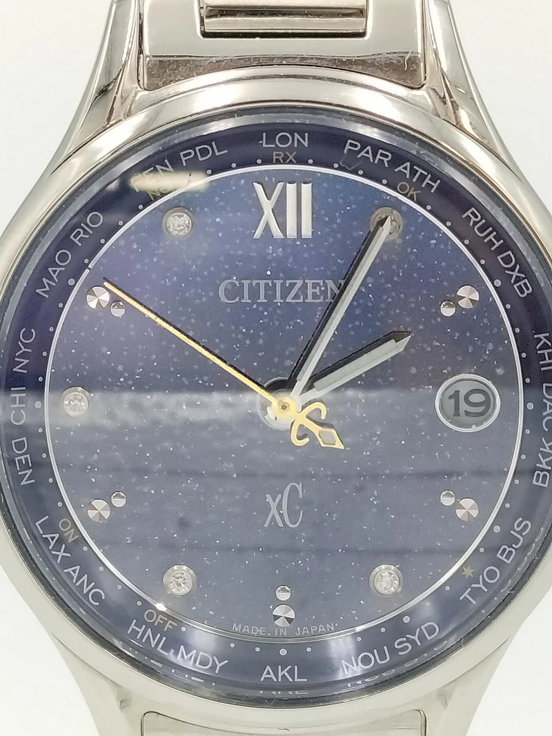 CITIZEN Solar-Funkuhr EC1160-622