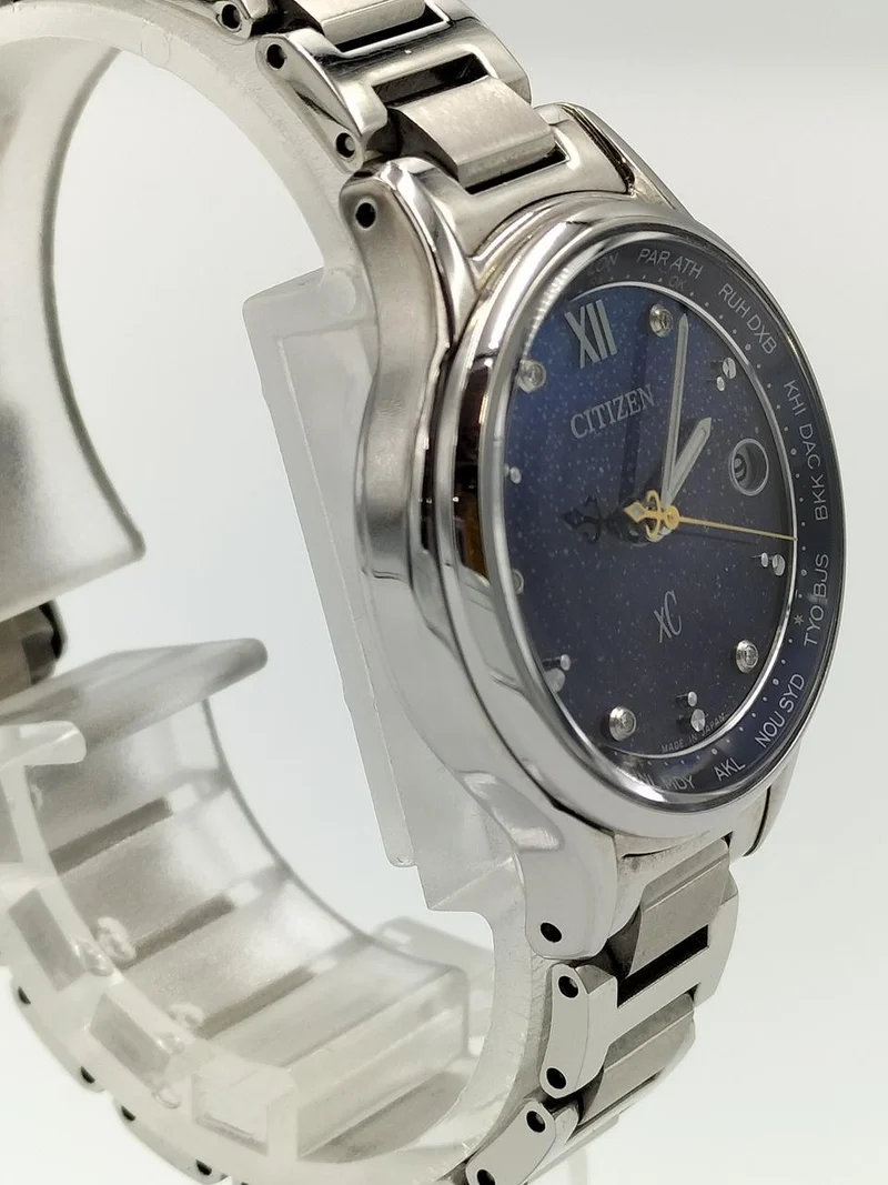 CITIZEN Solar-Funkuhr EC1160-622