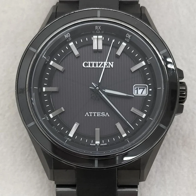 CITIZEN ATTESA Funkgesteuerte Armbanduhr CB3035-72E H128-001R704