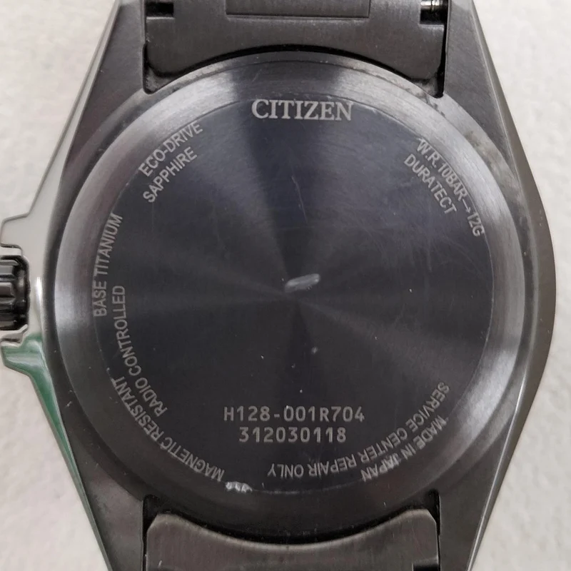 CITIZEN ATTESA Funkgesteuerte Armbanduhr CB3035-72E H128-001R704