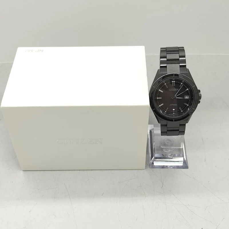 CITIZEN ATTESA Funkgesteuerte Armbanduhr CB3035-72E H128-001R704