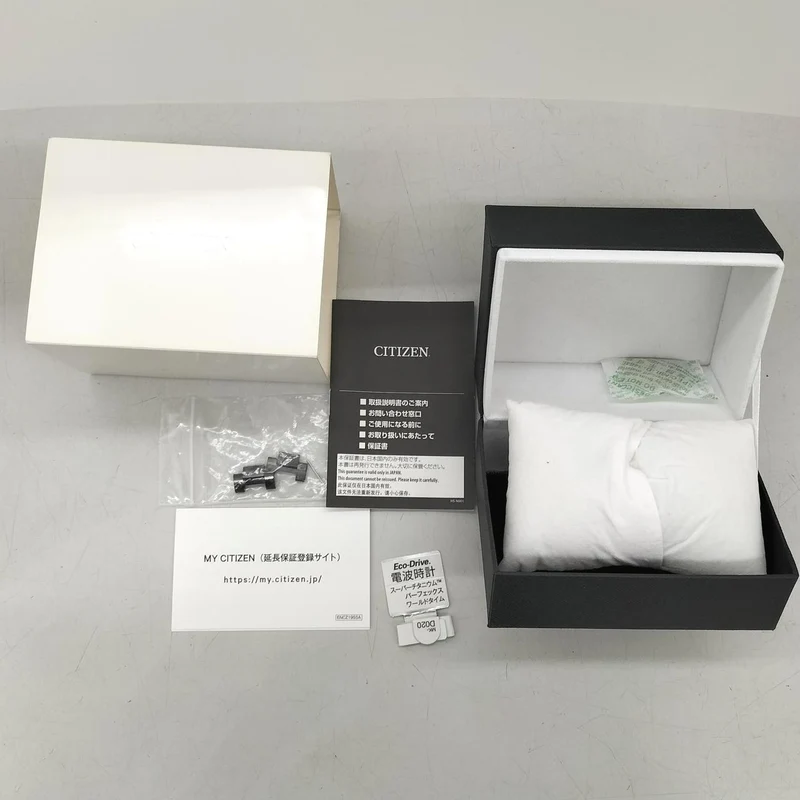 CITIZEN ATTESA Funkgesteuerte Armbanduhr CB3035-72E H128-001R704