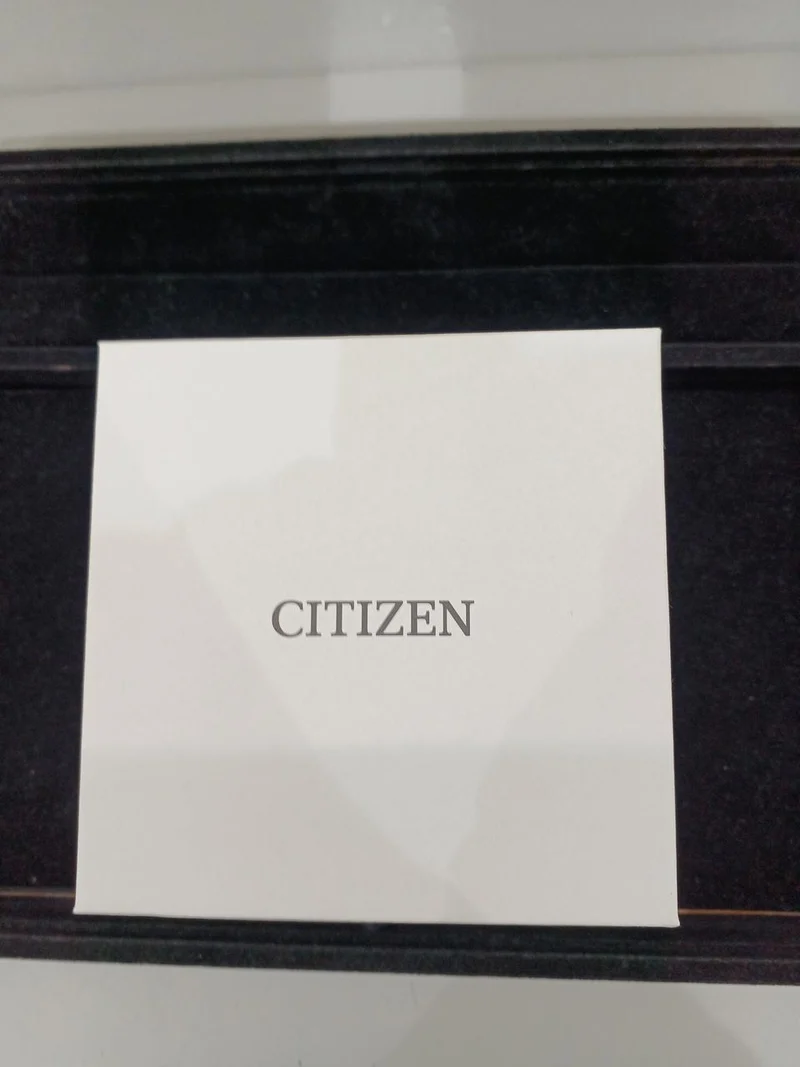 CITIZEN Mechanisches Tsuyosa 8210-S126967