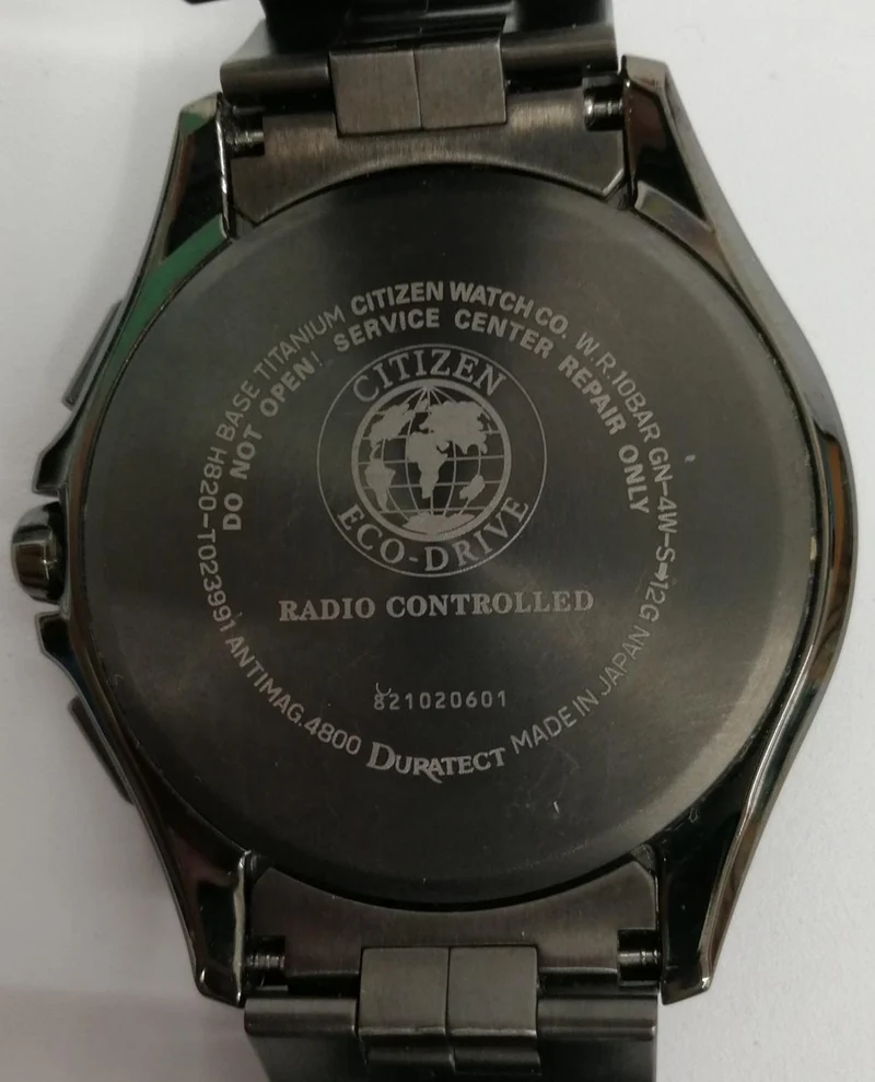 CITIZEN Atessa Eco-Drive H820-T023991