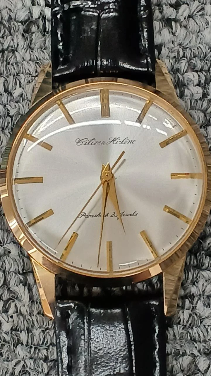 CITIZEN HILINE Armbanduhr mit Handaufzug HL15702