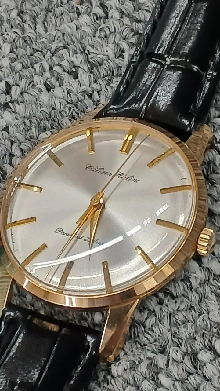 CITIZEN HILINE Armbanduhr mit Handaufzug HL15702