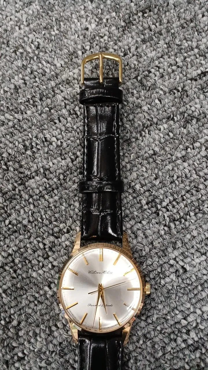 CITIZEN HILINE Armbanduhr mit Handaufzug HL15702