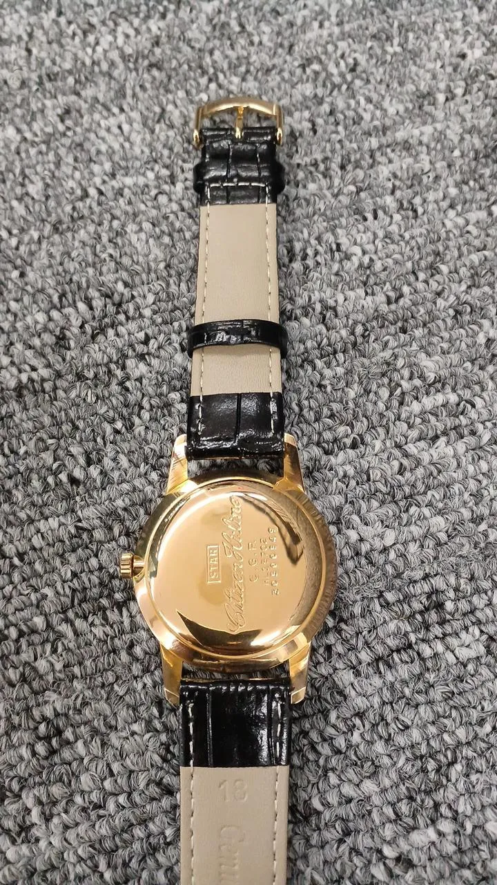 CITIZEN HILINE Armbanduhr mit Handaufzug HL15702