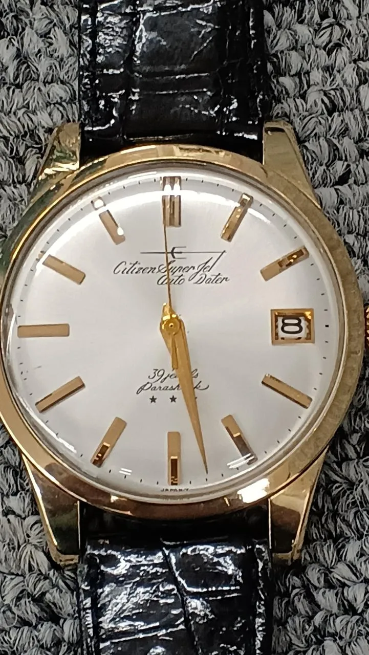 CITIZEN SUPER JET Automatik-Armbanduhr AD51507081