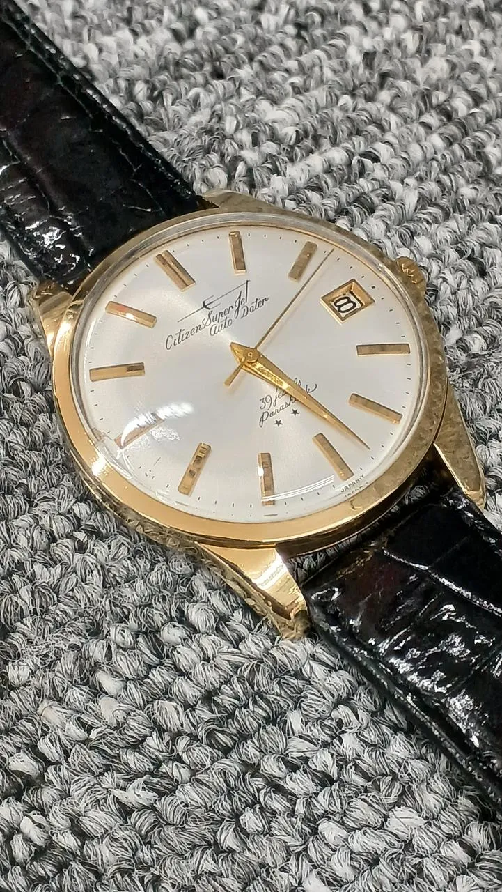 CITIZEN SUPER JET Automatik-Armbanduhr AD51507081