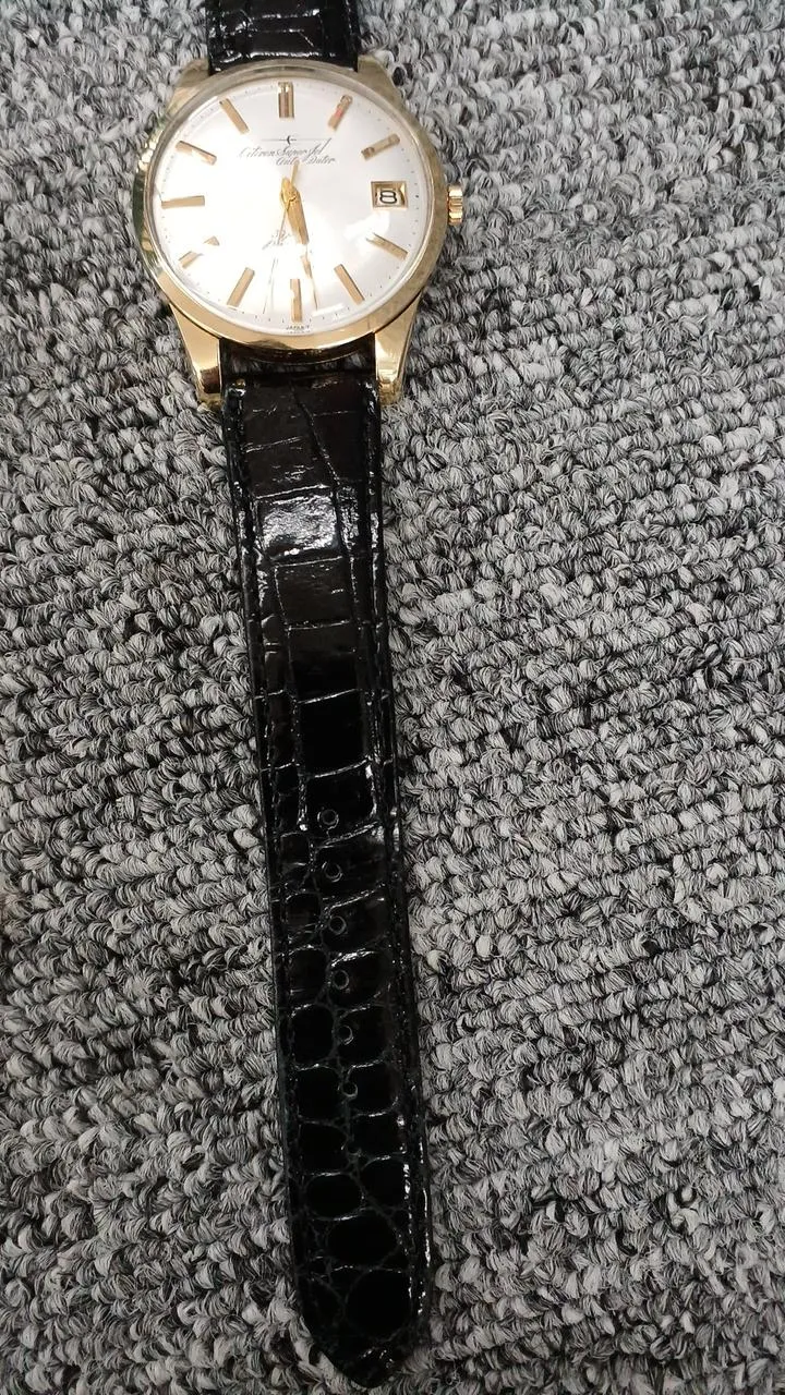 CITIZEN SUPER JET Automatik-Armbanduhr AD51507081