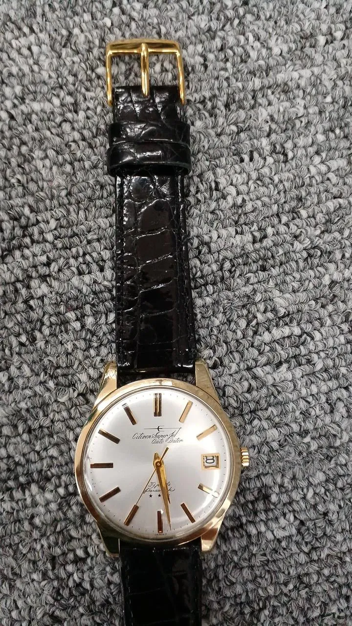 CITIZEN SUPER JET Automatik-Armbanduhr AD51507081