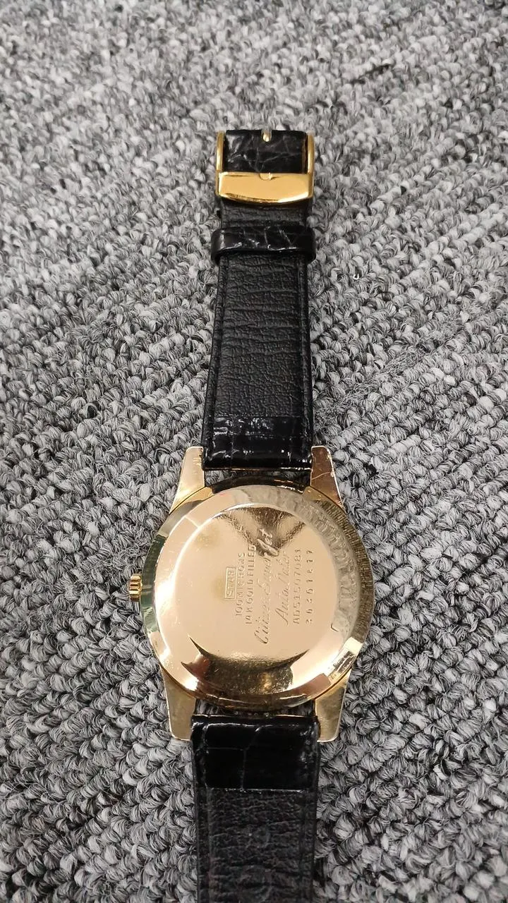 CITIZEN SUPER JET Automatik-Armbanduhr AD51507081
