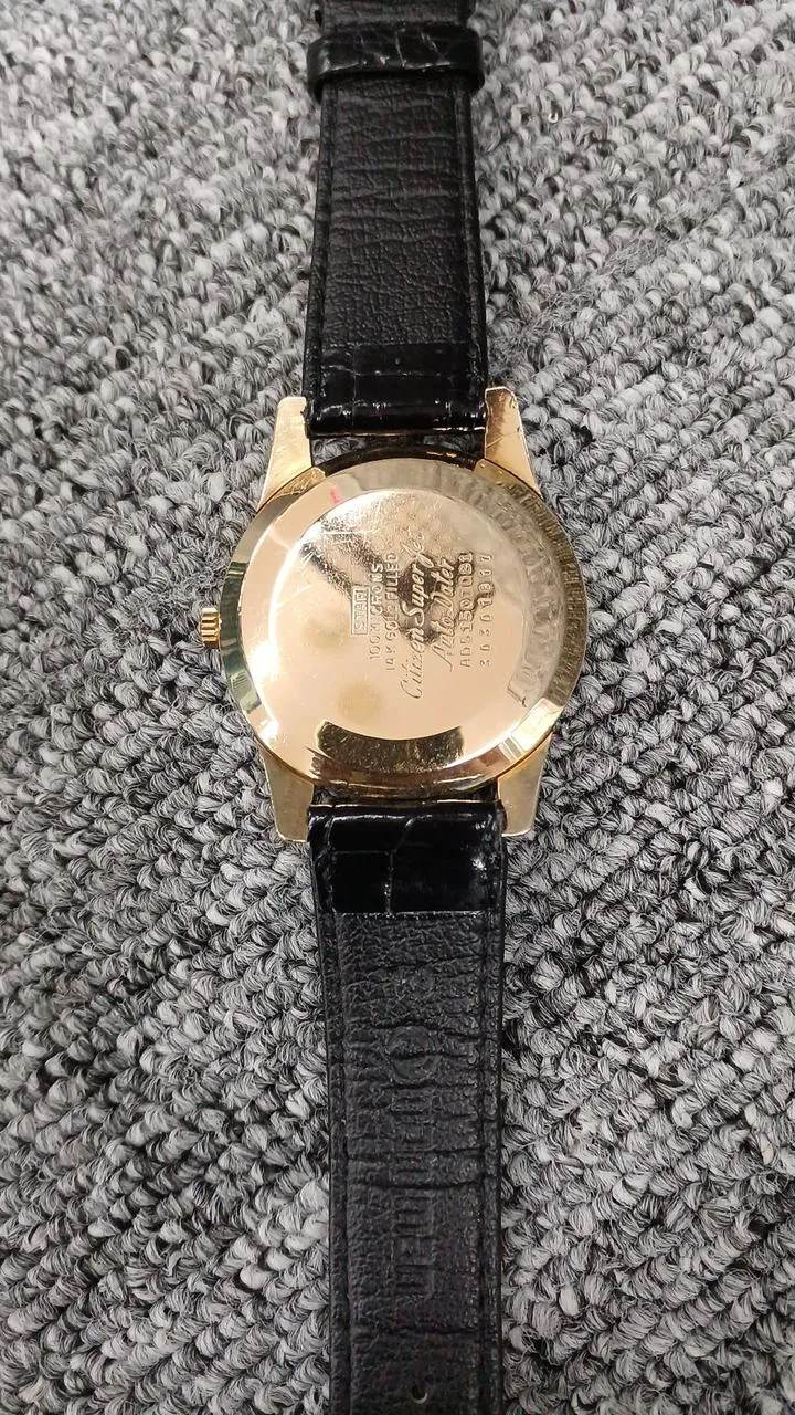 CITIZEN SUPER JET Automatik-Armbanduhr AD51507081