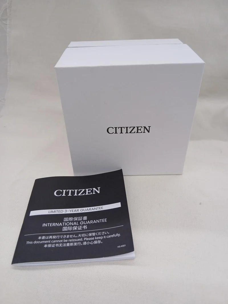 CITIZEN Armbanduhr EO2020-08E