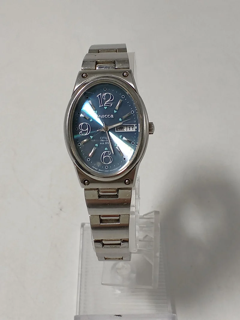 CITIZEN WICCA Eco-Drive E001-S027110