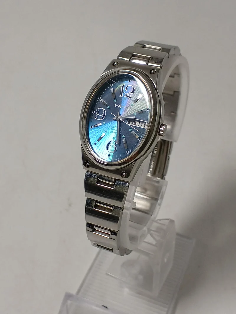 CITIZEN WICCA Eco-Drive E001-S027110