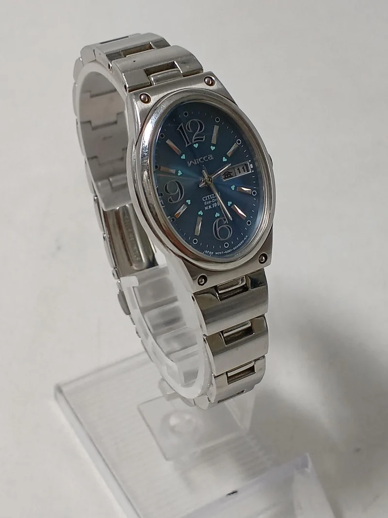 CITIZEN WICCA Eco-Drive E001-S027110